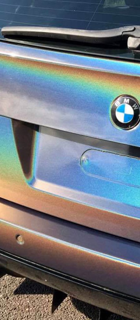 BMW in Psychedelic