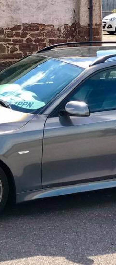 BMW in Psychedelic