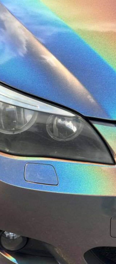 BMW in Psychedelic