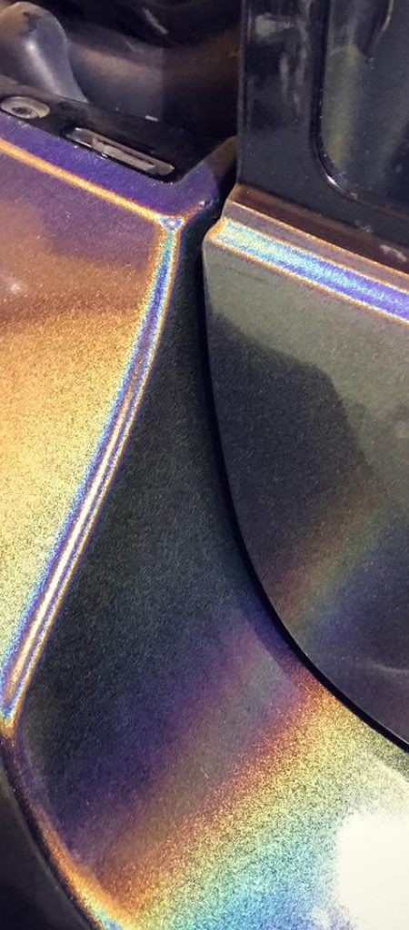 BMW in Psychedelic