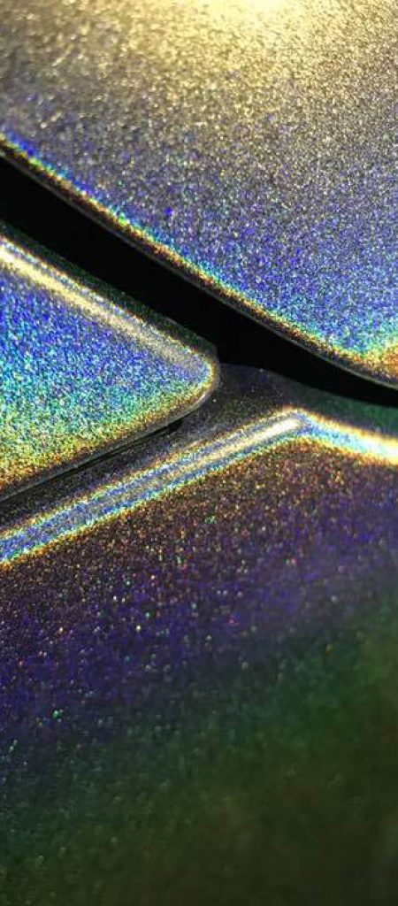 BMW in Psychedelic