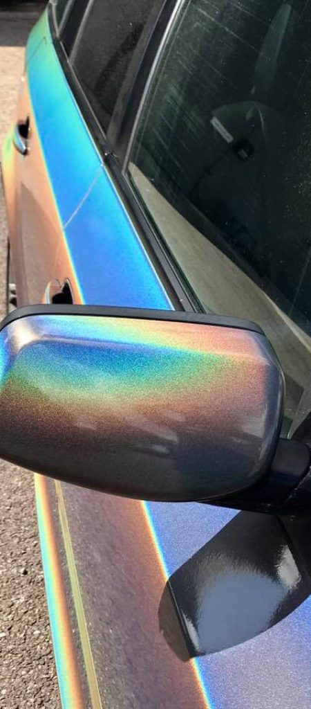 BMW in Psychedelic