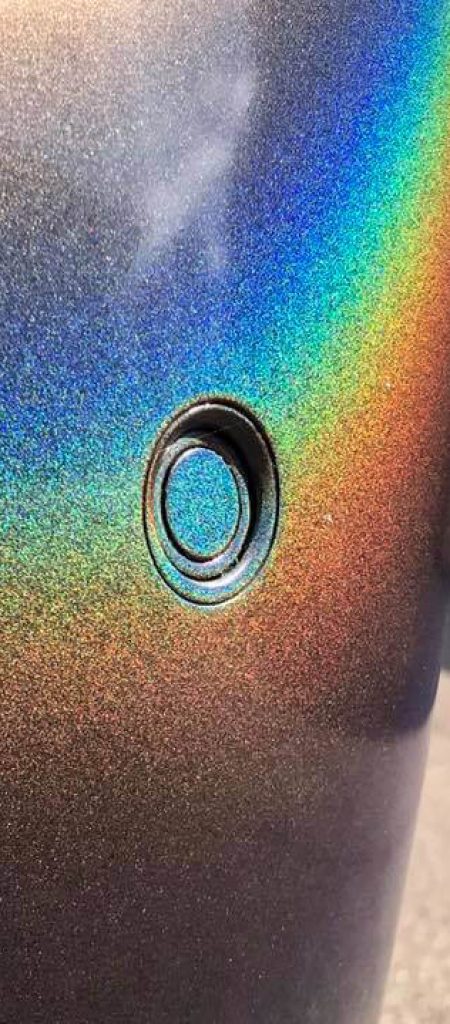 BMW in Psychedelic