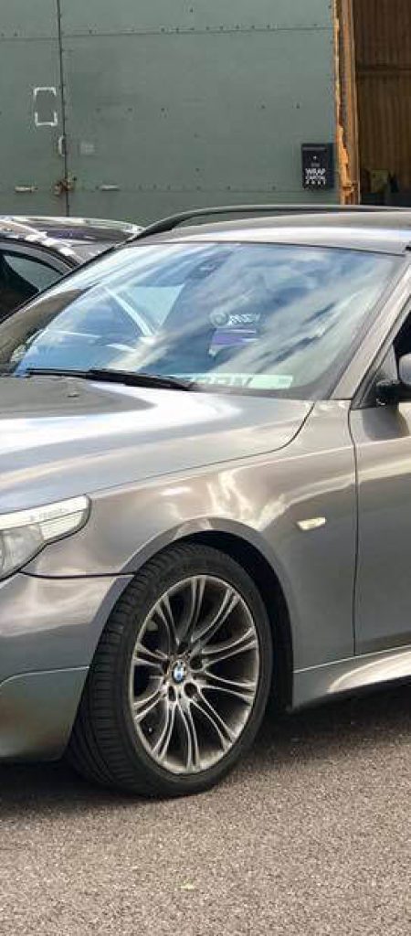 BMW in Psychedelic