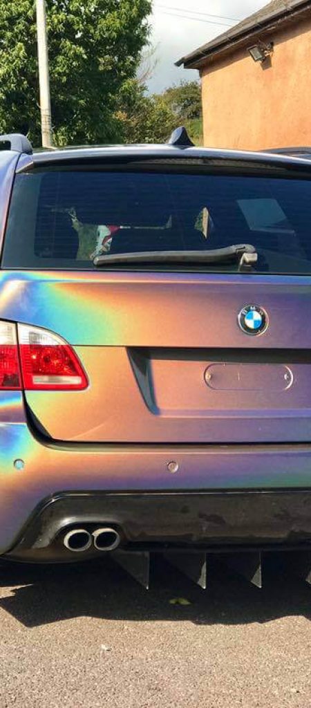 BMW in Psychedelic