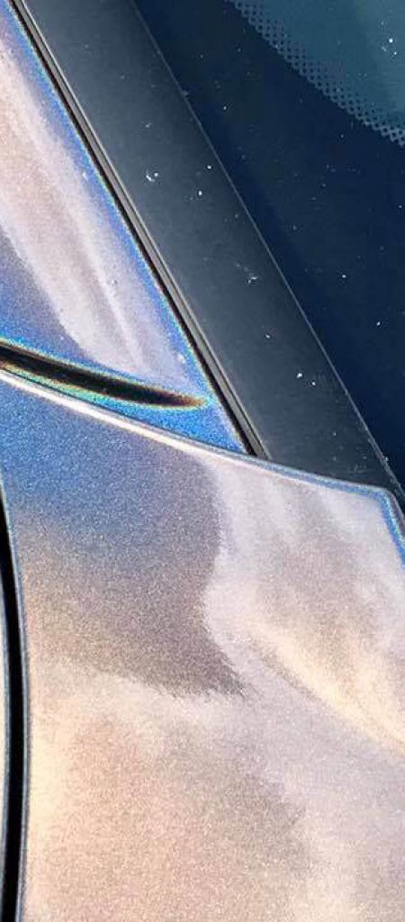 BMW in Psychedelic