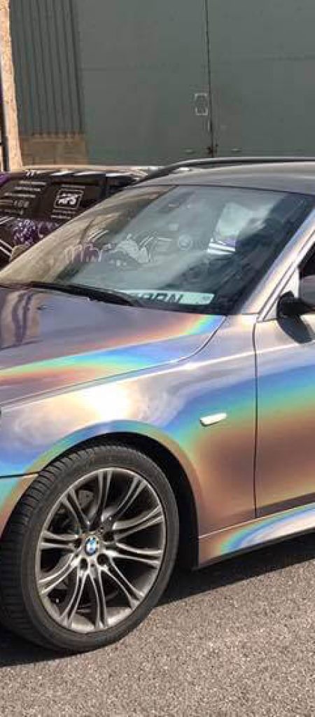 BMW in Psychedelic