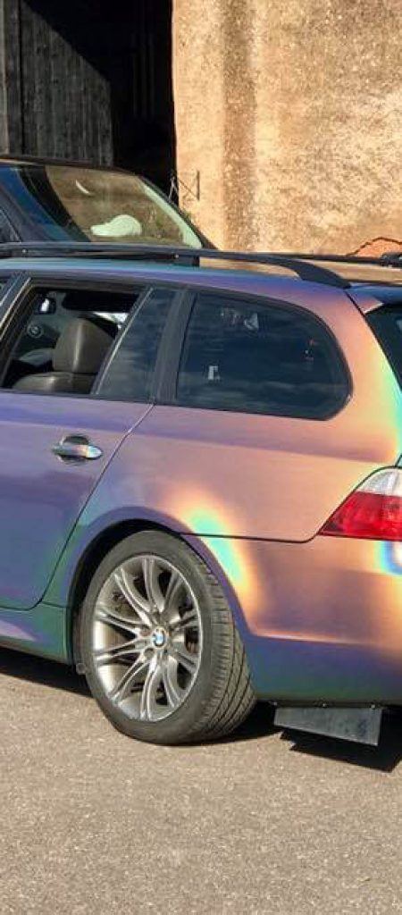BMW in Psychedelic