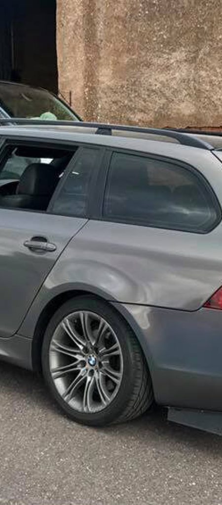 BMW in Psychedelic