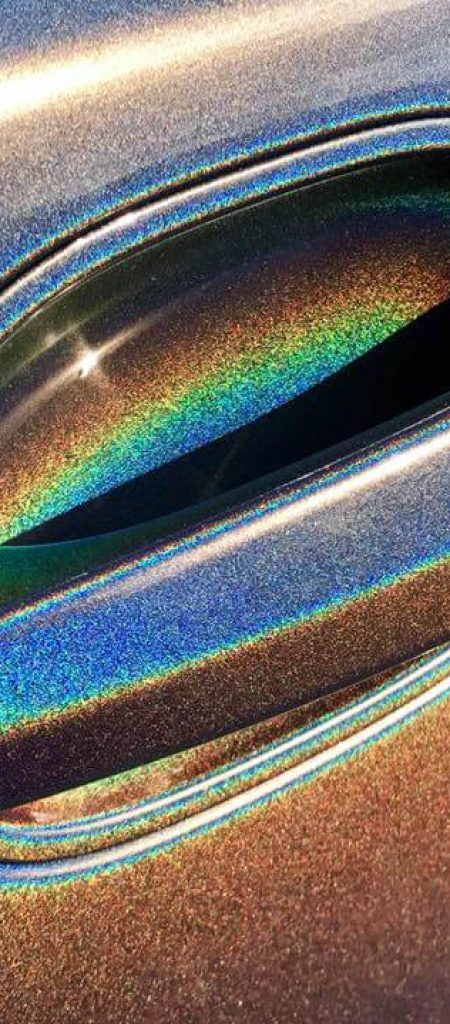 BMW in Psychedelic