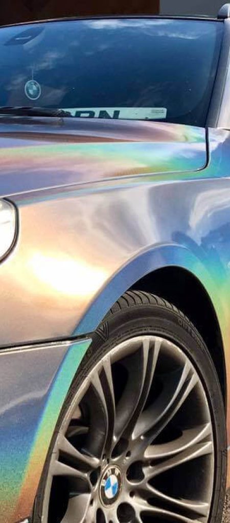 BMW in Psychedelic