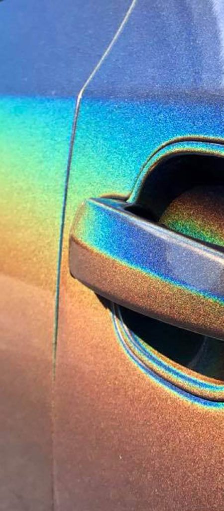 BMW in Psychedelic