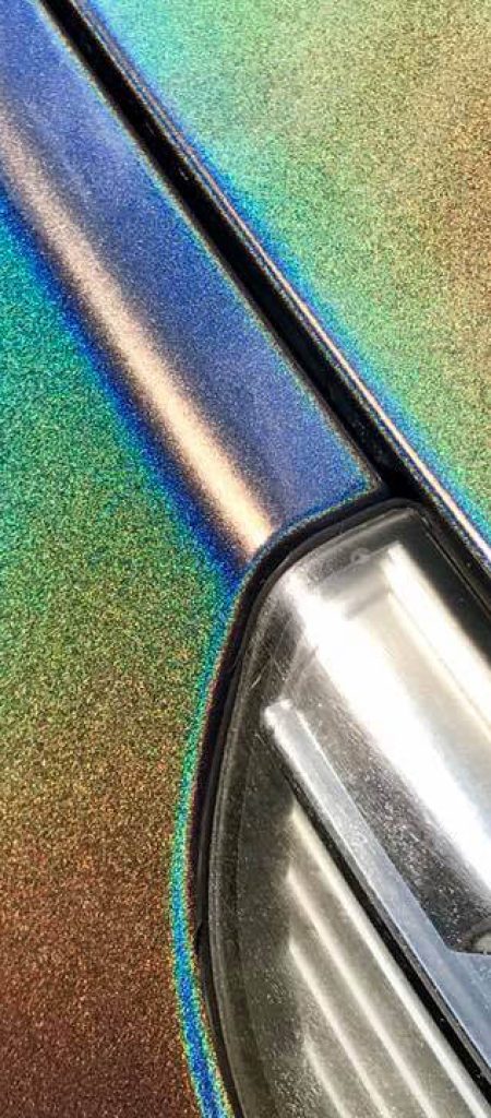 BMW in Psychedelic