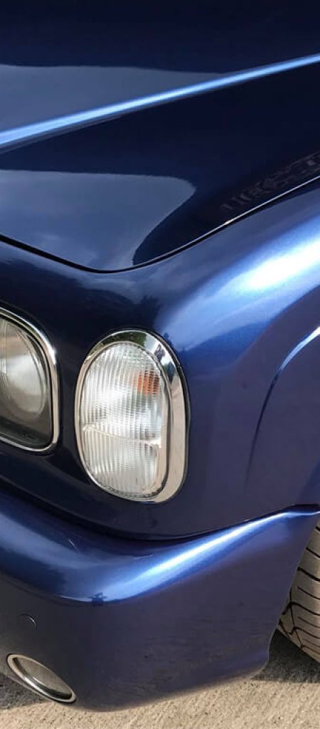 Bentley Resto Wrap