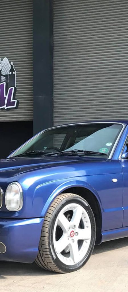 Bentley Resto Wrap