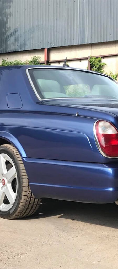 Bentley Resto Wrap