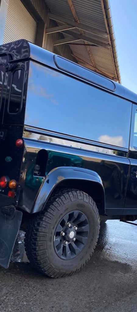 Black Defender