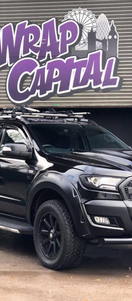 Black Ford Ranger