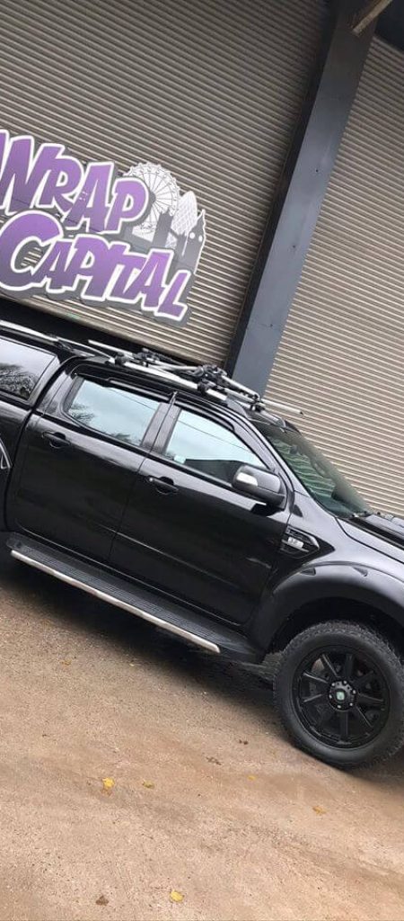 Black Ford Ranger
