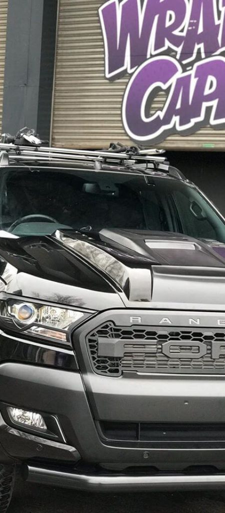 Black Ford Ranger
