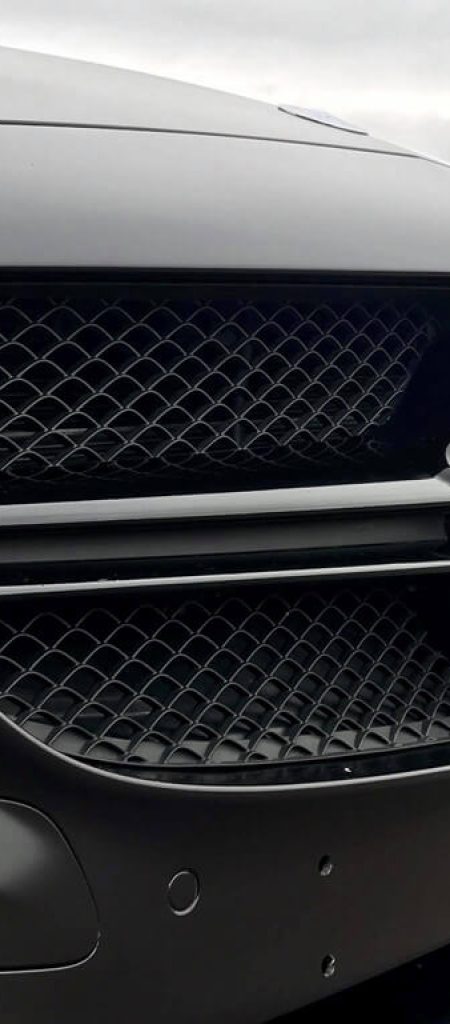 C63S in Satin Black