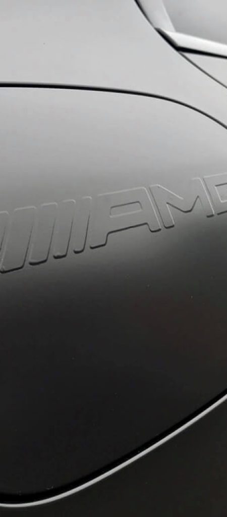 C63S in Satin Black