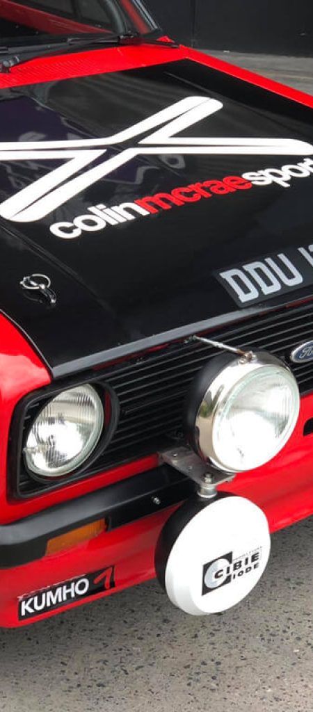Colin Mcrae Escort