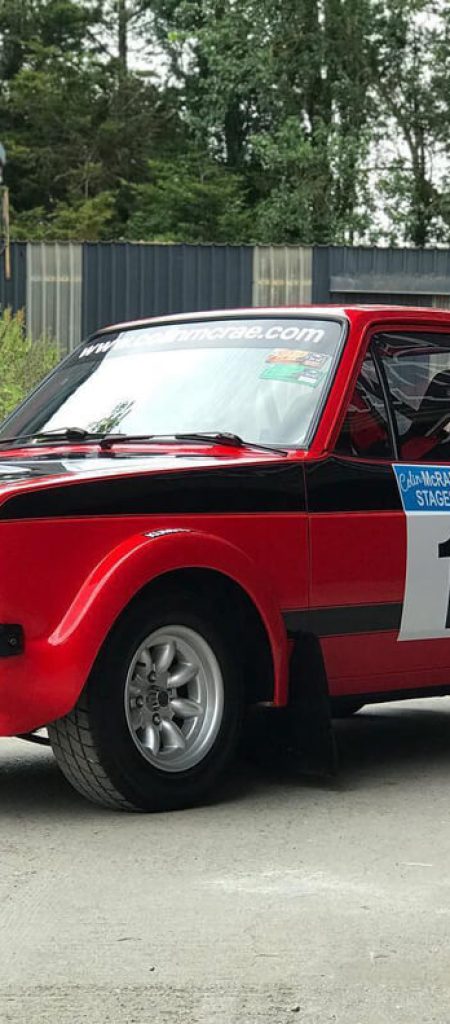 Colin Mcrae Escort