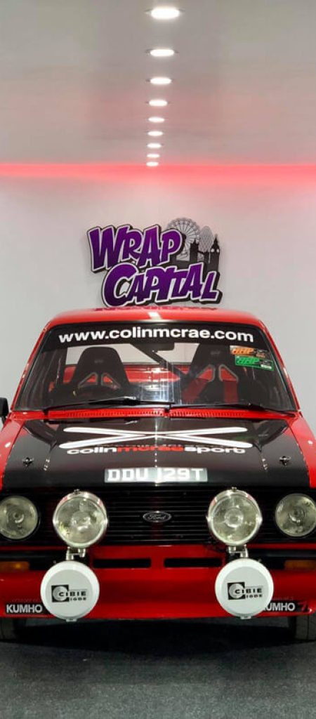 Colin Mcrae Escort