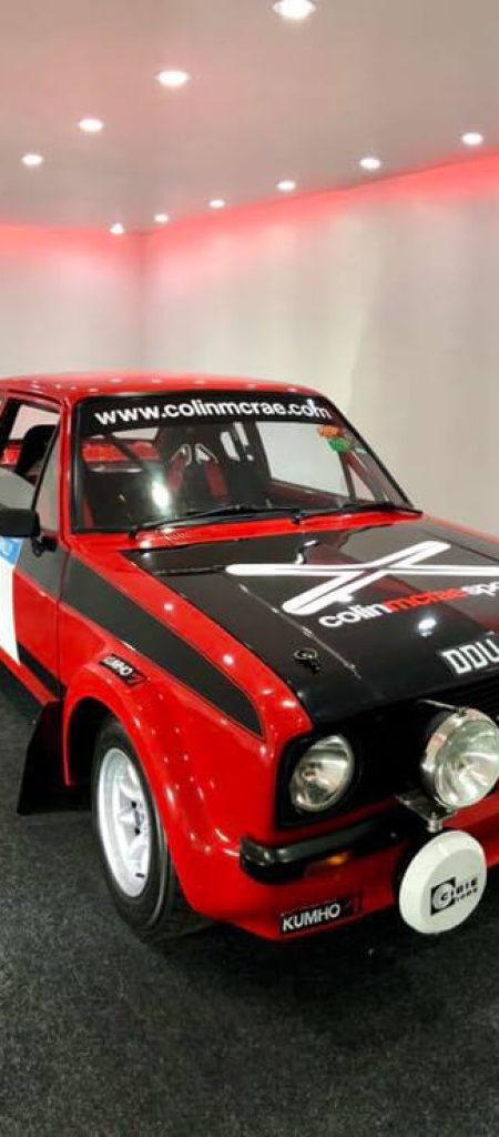 Colin Mcrae Escort