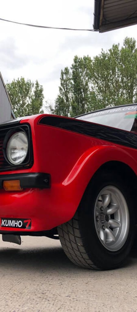 Colin Mcrae Escort