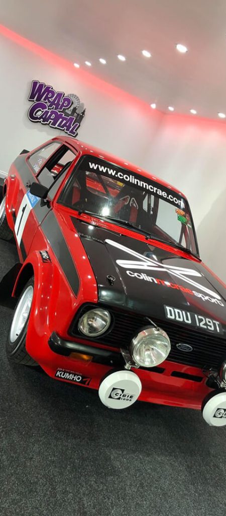 Colin Mcrae Escort