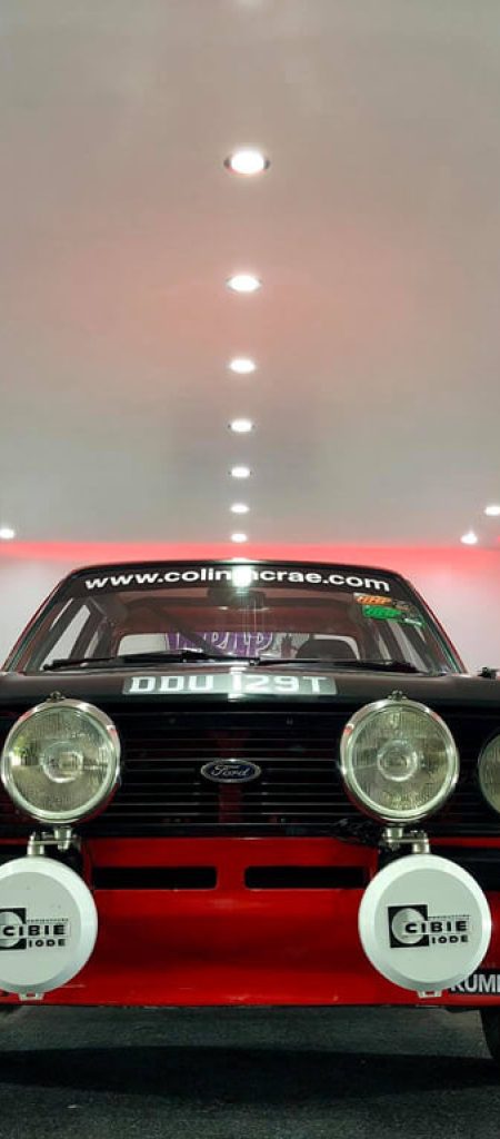 Colin Mcrae Escort