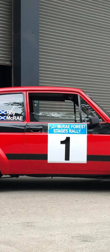 Colin Mcrae Escort