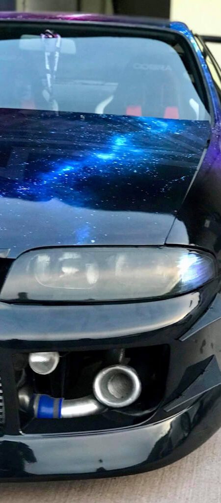Custom Skyline R33