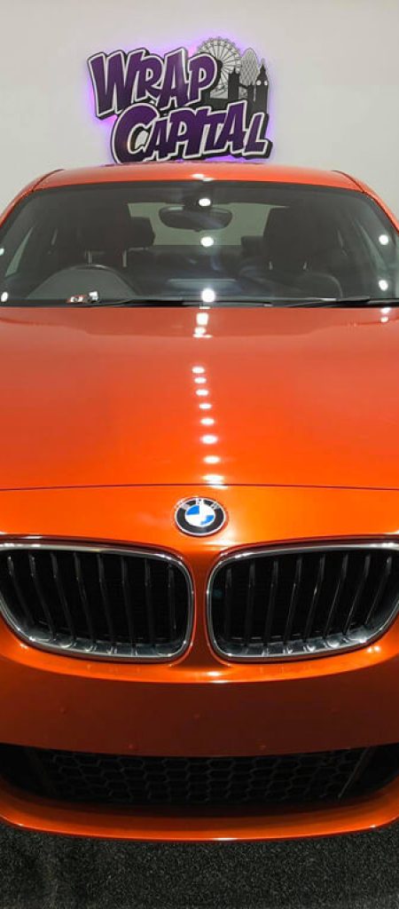 Fiery Orange BMW