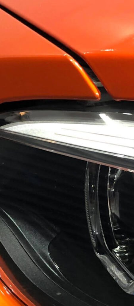 Fiery Orange BMW