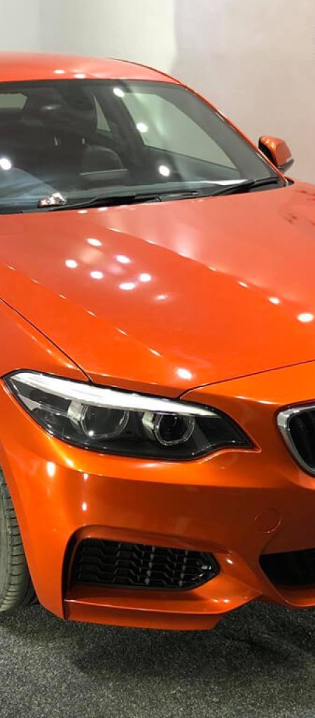 Fiery Orange BMW