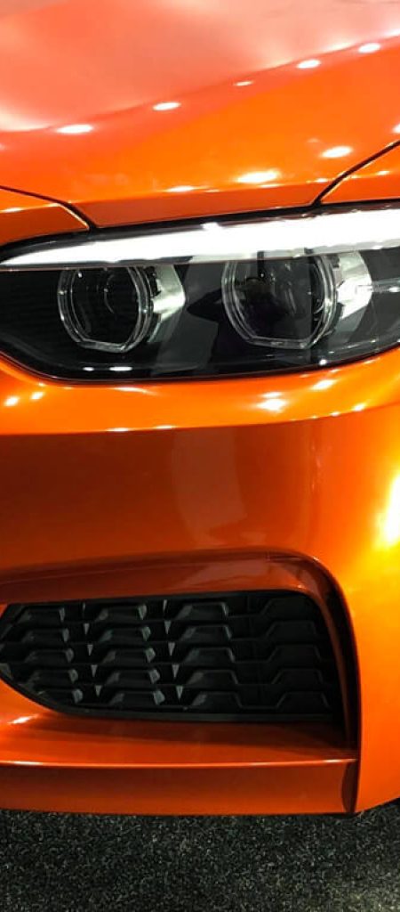 Fiery Orange BMW