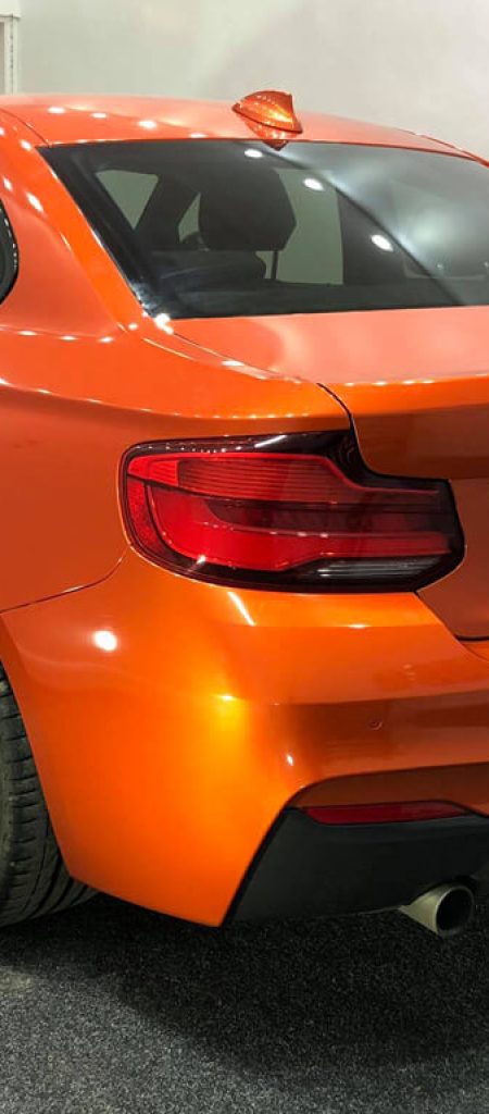 Fiery Orange BMW