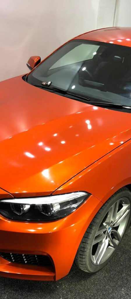 Fiery Orange BMW