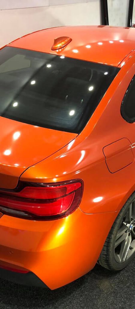 Fiery Orange BMW