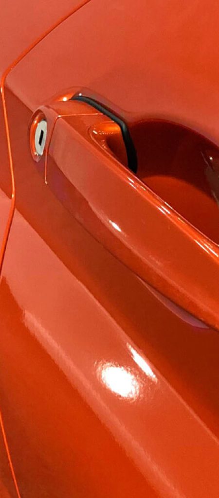 Fiery Orange BMW