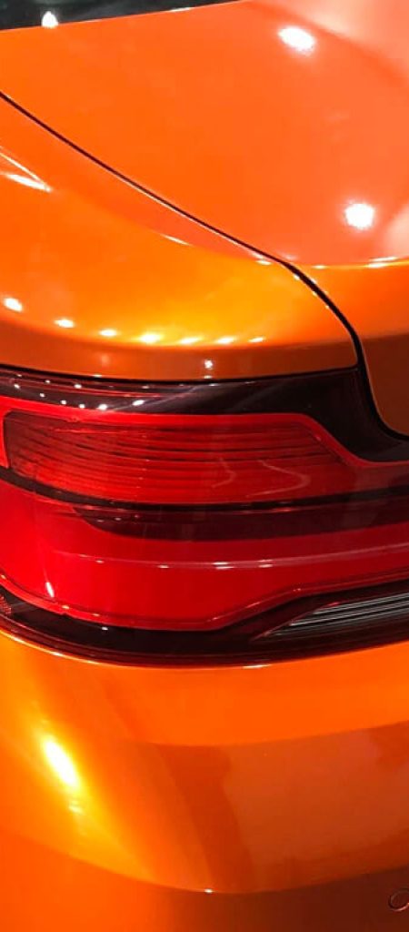 Fiery Orange BMW