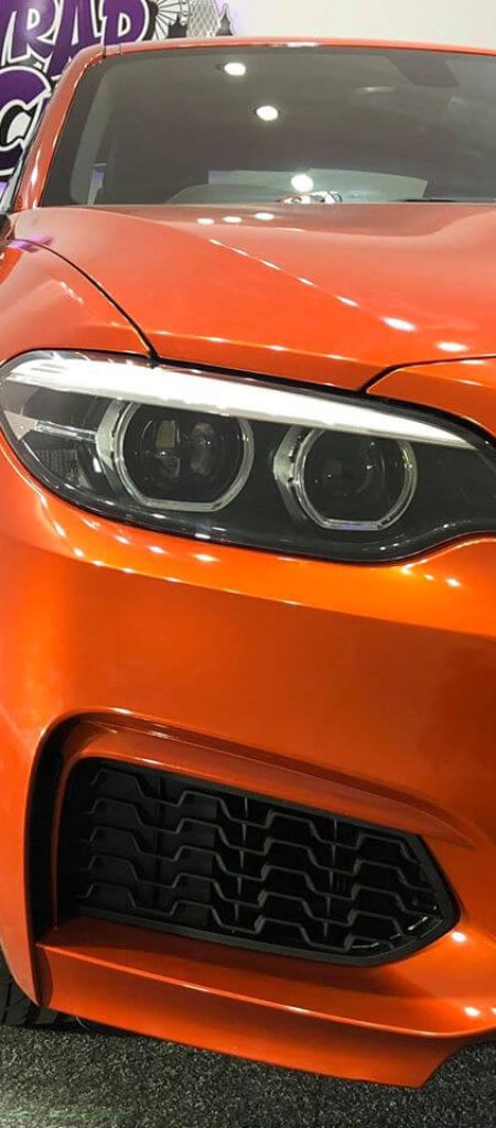 Fiery Orange BMW