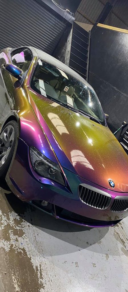 Flip BMW 6 Series