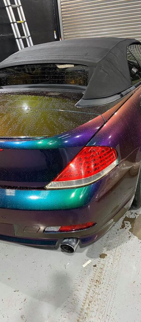 Flip BMW 6 Series