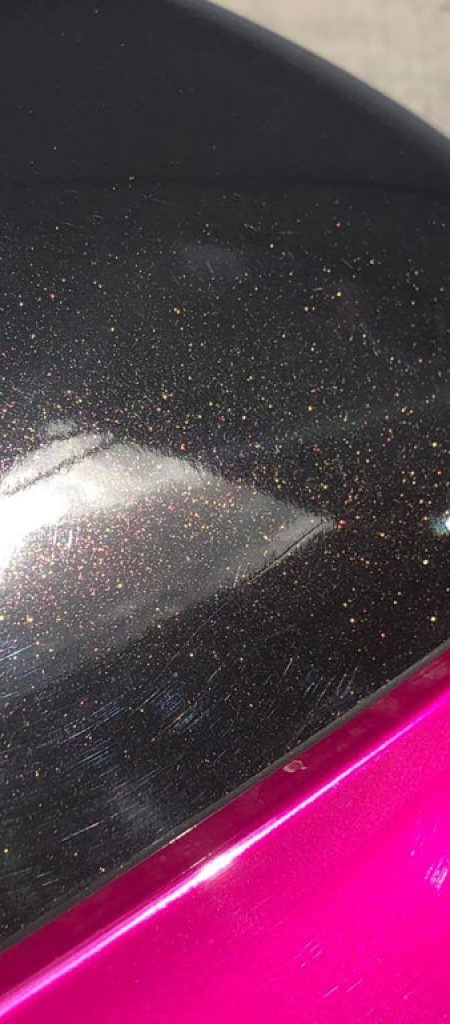 Fuchsia Fiat 500