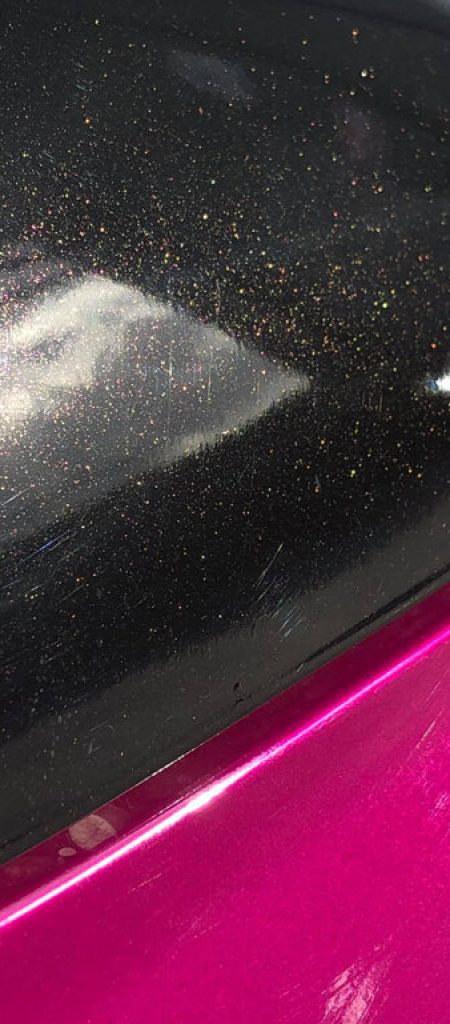 Fuchsia Fiat 500