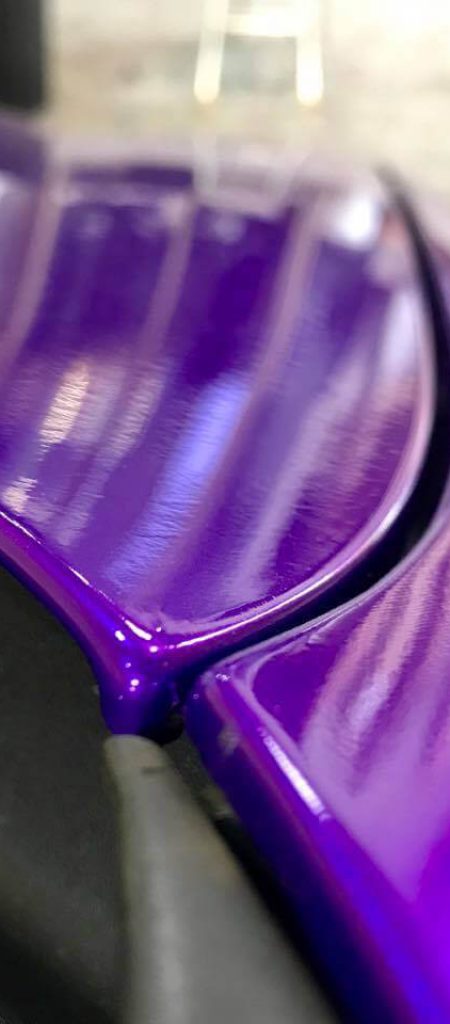 Golf in Candy Purple